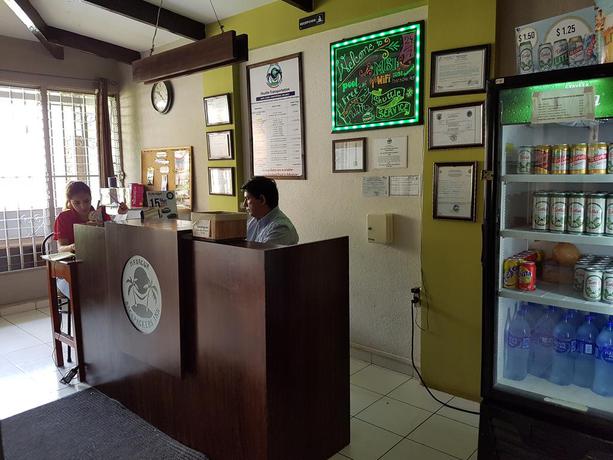 Imagen de los interiores del Hotel Managua Backpackers Inn. Foto 9