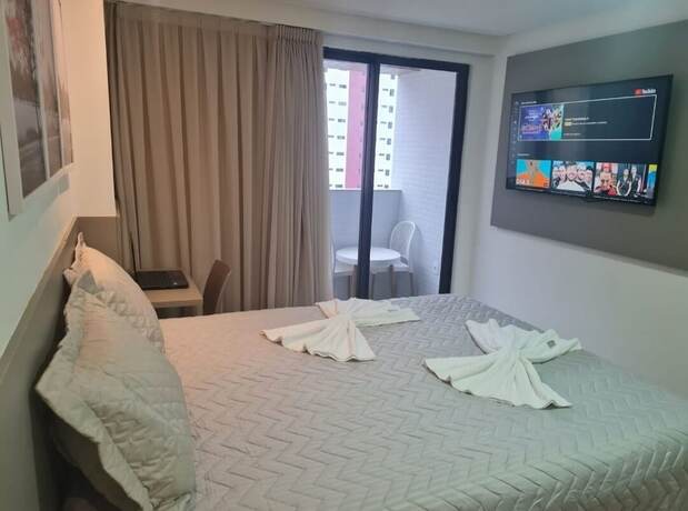 Imagen general del Hotel Manaira Flat. Foto 9