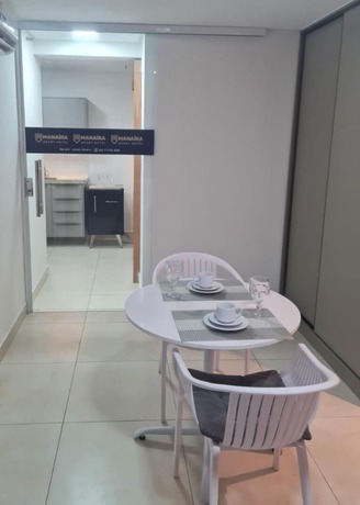 Imagen de la habitación del Hotel Manaira Flat. Foto 19