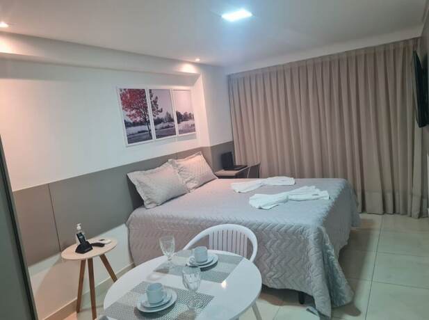 Imagen de la habitación del Hotel Manaira Flat. Foto 20