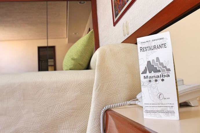 Imagen de la habitación del Hotel Manalba. Foto 13