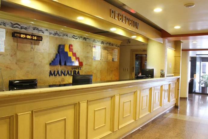 Imagen de los interiores del Hotel Manalba. Foto 17