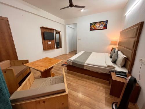 Imagen general del Hotel Manali Beas River Retreat. Foto 1