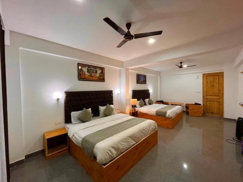 Imagen de la habitación del Hotel Manali Beas River Retreat. Foto 19