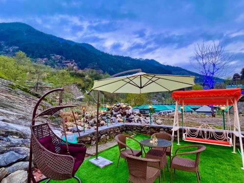 Imagen general del Hotel Manali Beas River Retreat. Foto 13