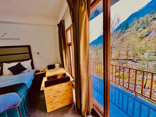 Imagen general del Hotel Manali Beas River Retreat. Foto 16