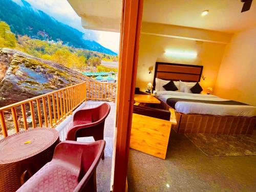 Imagen general del Hotel Manali Beas River Retreat. Foto 17