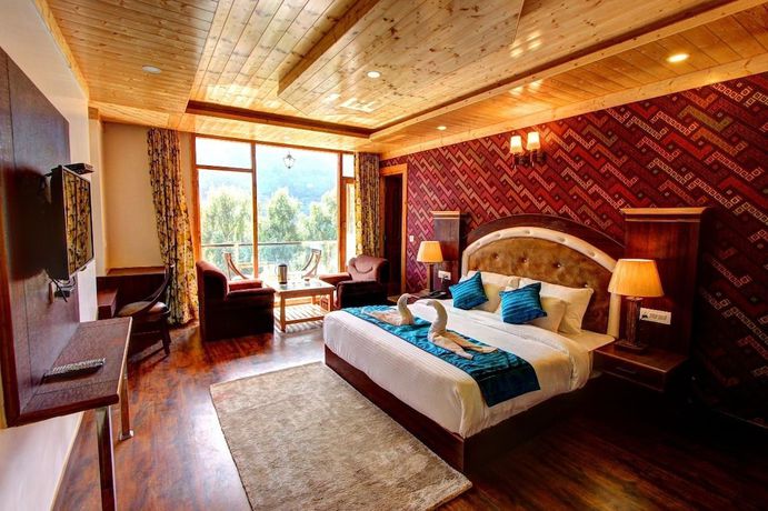 Imagen de la habitación del Hotel Manali Grand. Foto 3