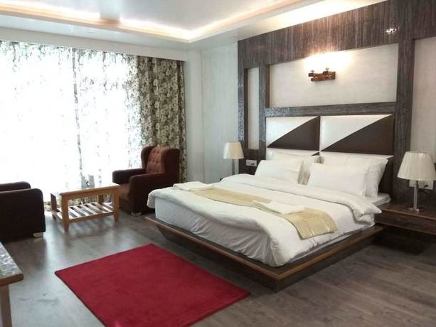 Imagen de la habitación del Hotel Manali Grand. Foto 9