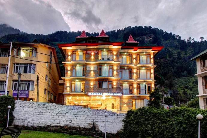 Imagen general del Hotel Manali Grand. Foto 1