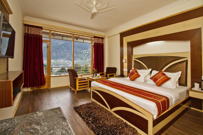 Imagen de la habitación del Hotel Manali Green. Foto 3