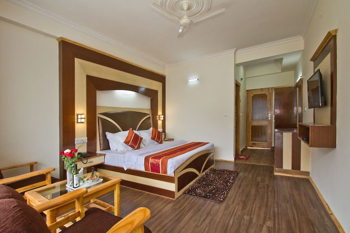 Imagen de la habitación del Hotel Manali Green. Foto 4