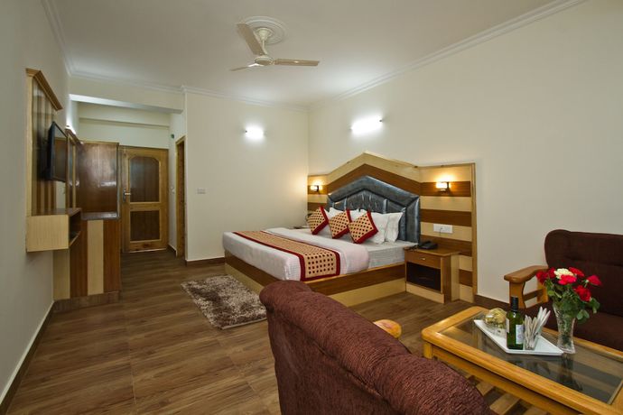 Imagen de la habitación del Hotel Manali Green. Foto 5