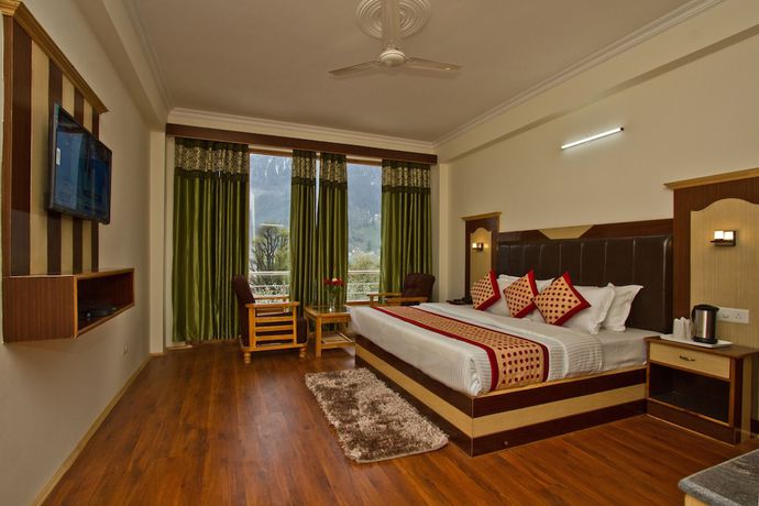 Imagen de la habitación del Hotel Manali Green. Foto 6