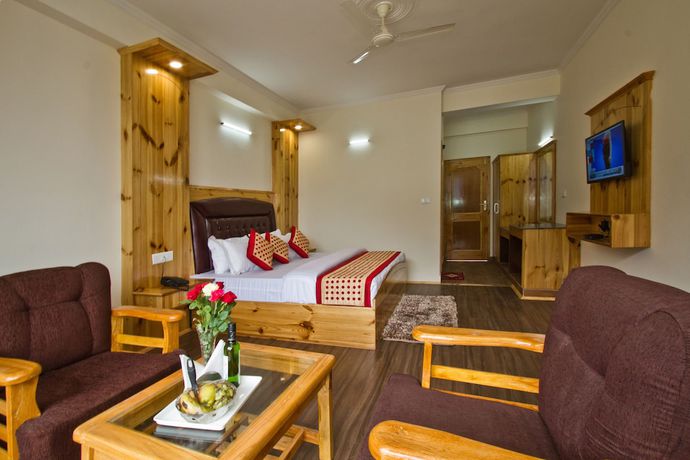 Imagen de la habitación del Hotel Manali Green. Foto 7