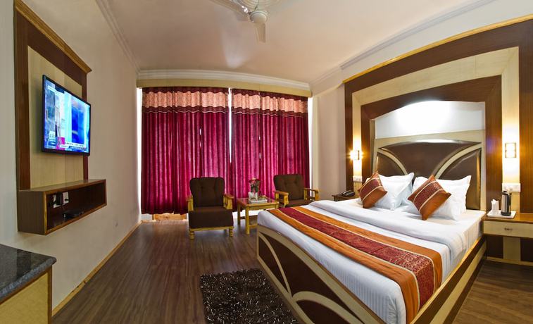 Imagen de la habitación del Hotel Manali Green. Foto 8