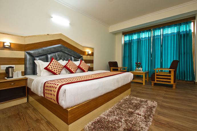 Imagen de la habitación del Hotel Manali Green. Foto 10