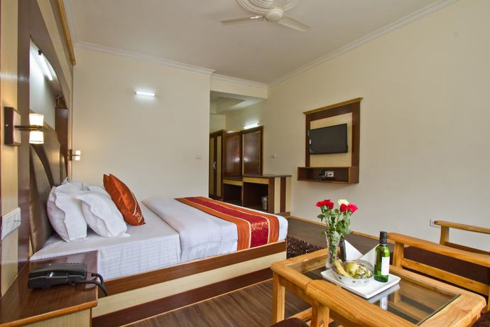 Imagen de la habitación del Hotel Manali Green. Foto 11