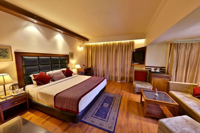 Imagen general del Hotel Manali Heights. Foto 1