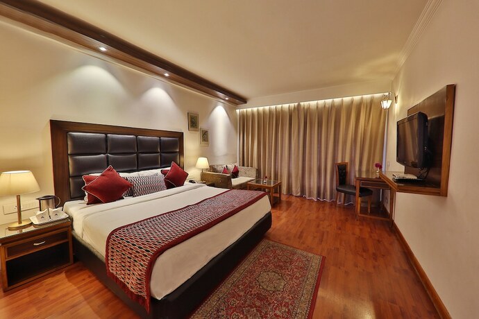 Imagen de la habitación del Hotel Manali Heights. Foto 3