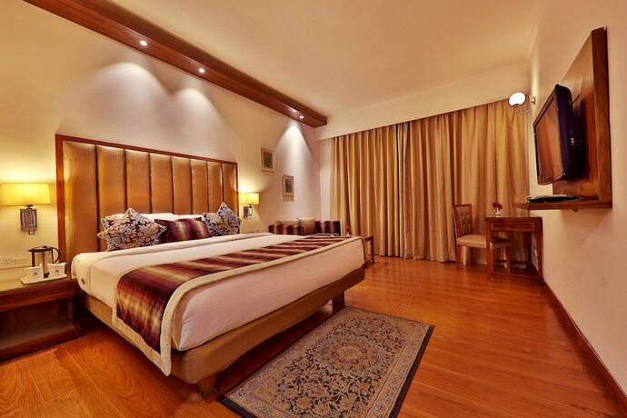 Imagen de la habitación del Hotel Manali Heights. Foto 4