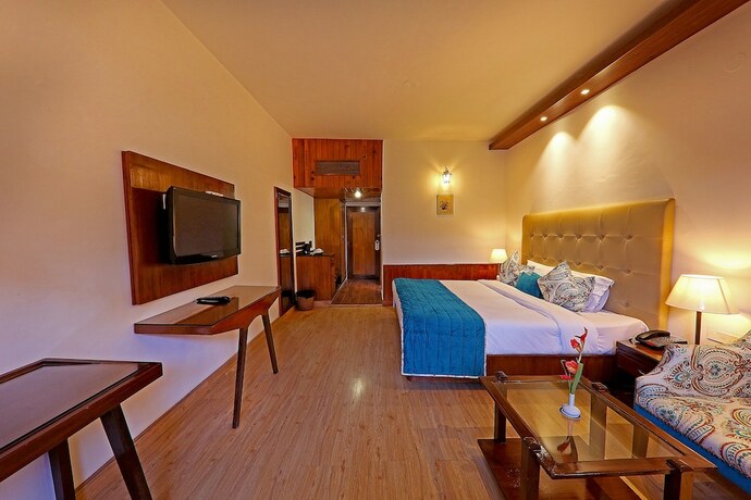 Imagen de la habitación del Hotel Manali Heights. Foto 7