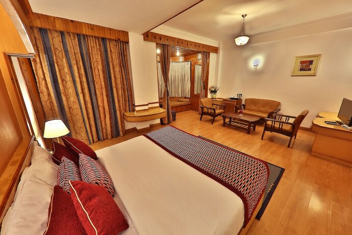 Imagen de la habitación del Hotel Manali Heights. Foto 9