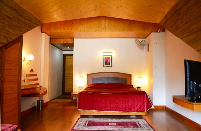 Imagen de la habitación del Hotel Manali Heights. Foto 10