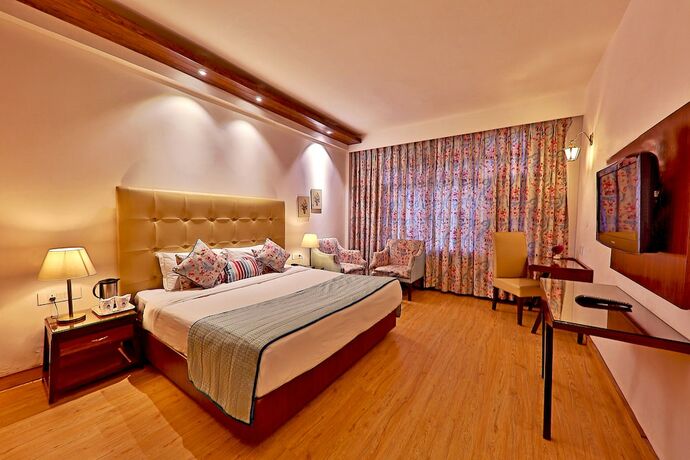 Imagen de la habitación del Hotel Manali Heights. Foto 14