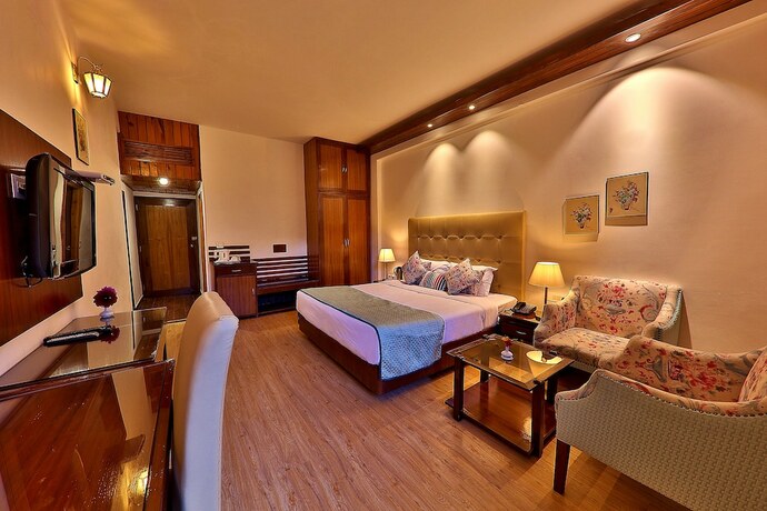Imagen de la habitación del Hotel Manali Heights. Foto 15