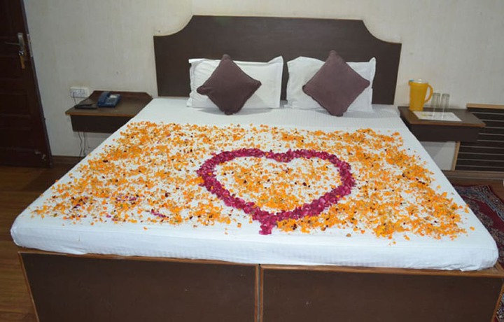 Imagen de la habitación del Hotel Manali Jain Cottage. Foto 5