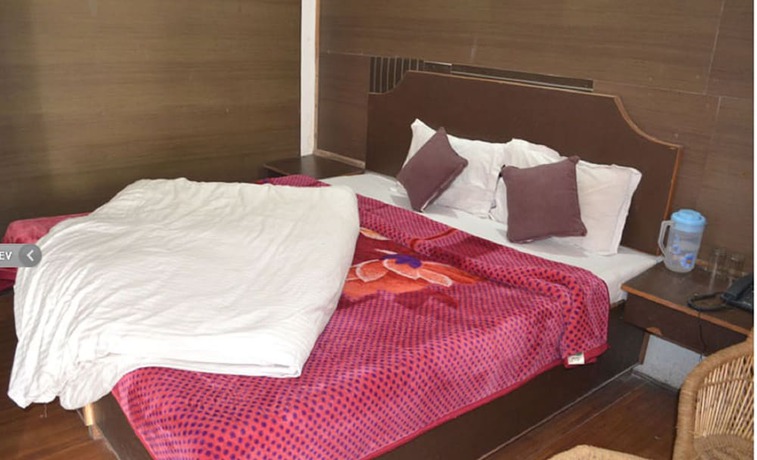 Imagen de la habitación del Hotel Manali Jain Cottage. Foto 8