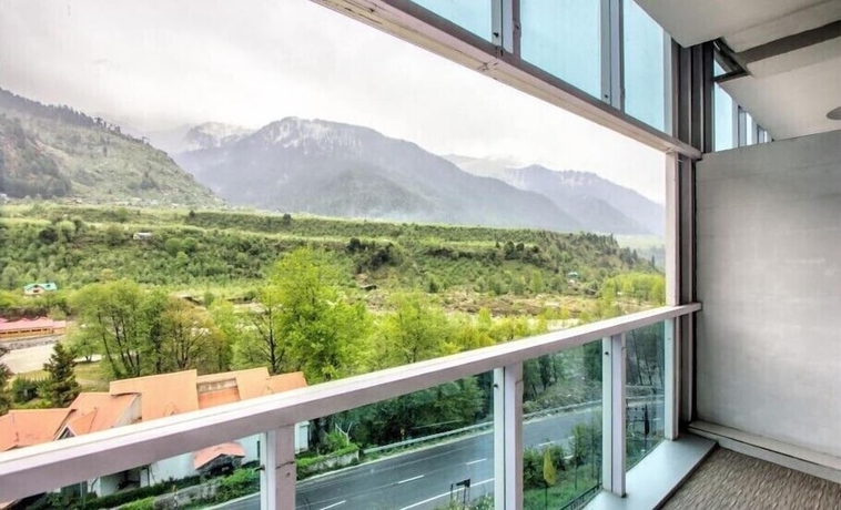 Imagen de los exteriores del Hotel Manali Valley Resorts. Foto 16