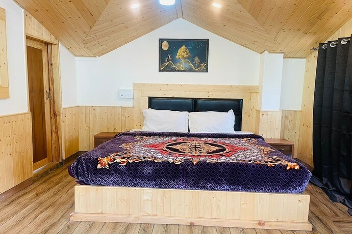 Imagen general del Hotel Manali Vibes. Foto 13