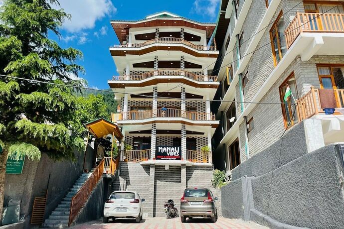 Imagen general del Hotel Manali Vibes. Foto 15
