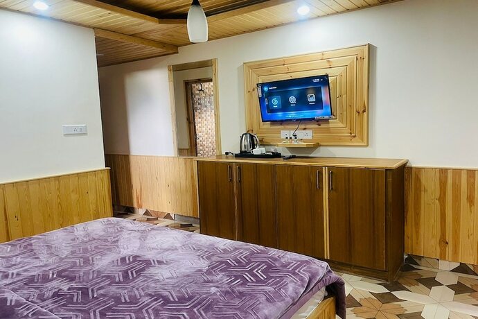 Imagen de la habitación del Hotel Manali Vibes. Foto 20