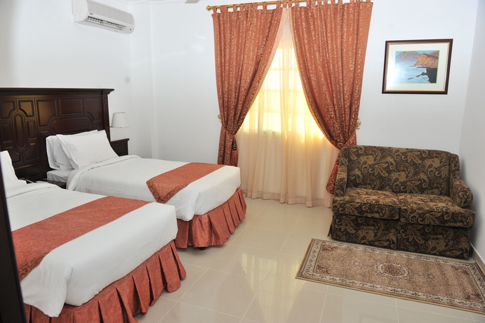 Imagen de la habitación del Hotel Manam Sohar Apartments, Sohar. Foto 4