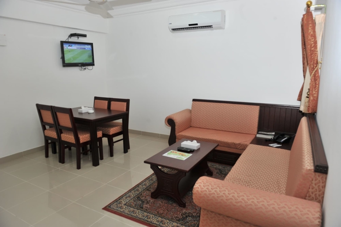 Imagen de los interiores del Hotel Manam Sohar Apartments, Sohar. Foto 13