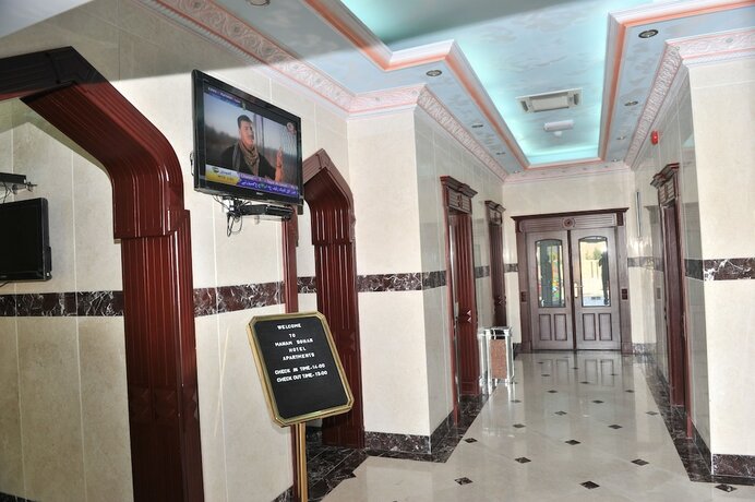 Imagen general del Hotel Manam Sohar Apartments, Sohar. Foto 5