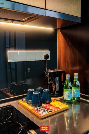 Imagen de la habitación del Hotel Mana-mana Suites At Scarletz Klcc. Foto 3