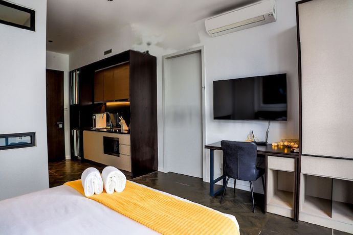 Imagen de la habitación del Hotel Mana-mana Suites At Scarletz Klcc. Foto 4