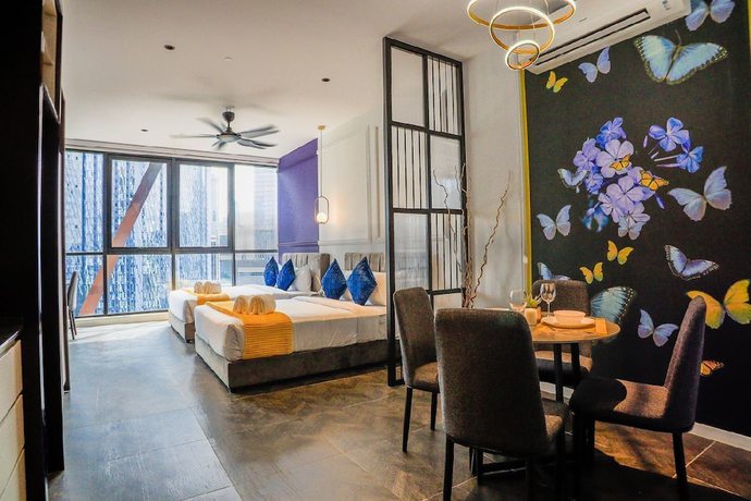 Imagen de la habitación del Hotel Mana-mana Suites At Scarletz Klcc. Foto 6