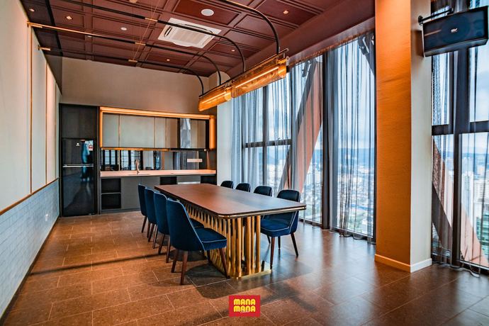 Imagen de los interiores del Hotel Mana-mana Suites At Scarletz Klcc. Foto 8