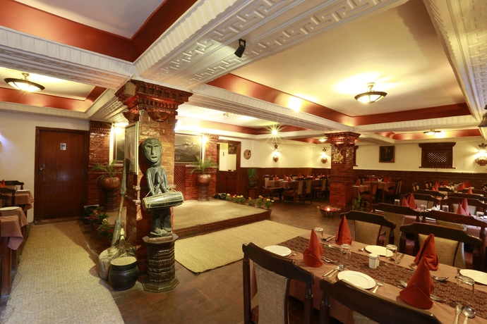 Imagen del bar/restaurante del Hotel Manang. Foto 2