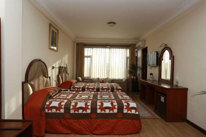 Imagen de la habitación del Hotel Manang. Foto 8
