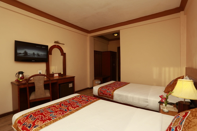 Imagen de la habitación del Hotel Manang. Foto 9