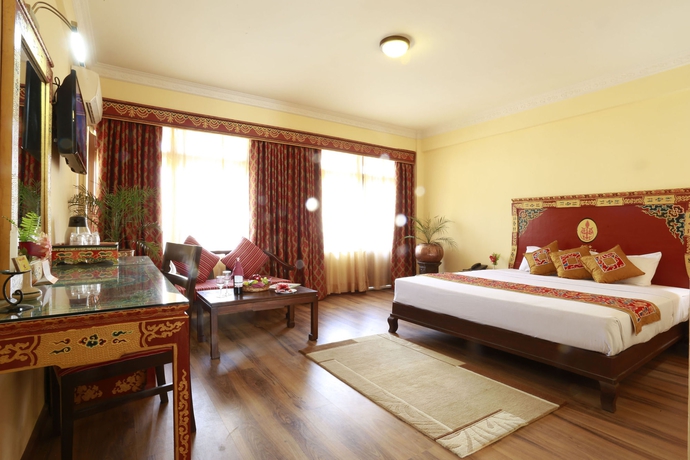 Imagen de la habitación del Hotel Manang. Foto 11