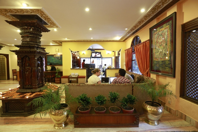 Imagen de los interiores del Hotel Manang. Foto 14