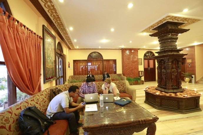 Imagen de los interiores del Hotel Manang. Foto 15