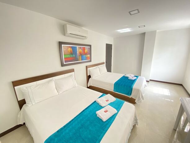 Imagen de la habitación del Hotel Manantial Buga. Foto 18